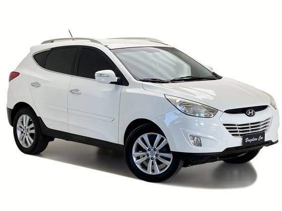 HYUNDAI IX35 2.0 16V FLEX 4P AUTOMÁTICO HYUNDAI IX35 2.0 16V FLEX 4P AUTOMÁTICO